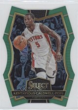 2016 Panini Select Premier Level Green Prizm 1/5 Kentavious Caldwell-Pope 0j4n