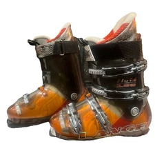 LANGE 3DL Fluid 100 Surefoot Alpine Downhill Ski Boots Men's MP 26 Men’s Sz 8.5