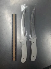 Pair of 2 Dexter 8" Slicing Knives - New READ DESCRIPTION