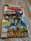 1989 The Amazing Spider-Man Comic Book  Marvel Annual #23 Atlantis Attacks!