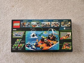  LEGO Agents 2.0 Set: 8968  RIVER HEIST Boat /NEW/SEALED 