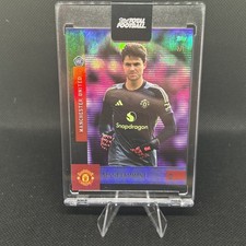 Topps Manchester United Team Set 2025/26 | Senne Lammens /7 | Rookie RC