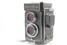 RARE Near MINT Yashica Yashicaflex AS 6x6 TLR Camera 80mm F/3.5 From JAPAN