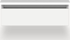 Robern VM24H1D18FS Cartesian 24" Single Wall Mounted Vanity - White