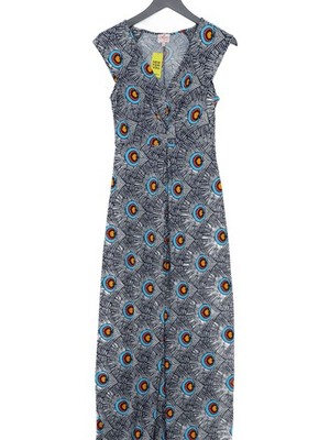 chinese dress ladies Jolie 'Lakeview Cottage' Maxi-Line Dress