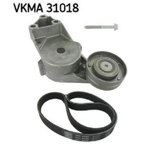 Keilrippenriemensatz für Seat Inca 6K9 Leon 1M1 id43872