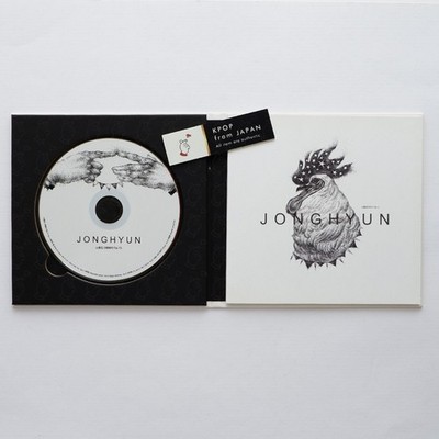 JONGHYUN BASE SHE IS POET ARTIST Story Op.1 SOLO OPENED ALBUM