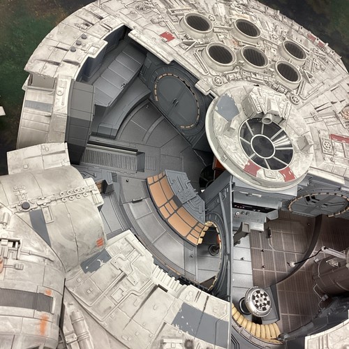 STAR WARS GALAXY'S EDGE vintage millennium falcon out of box ng7323 - Picture 6 of 13