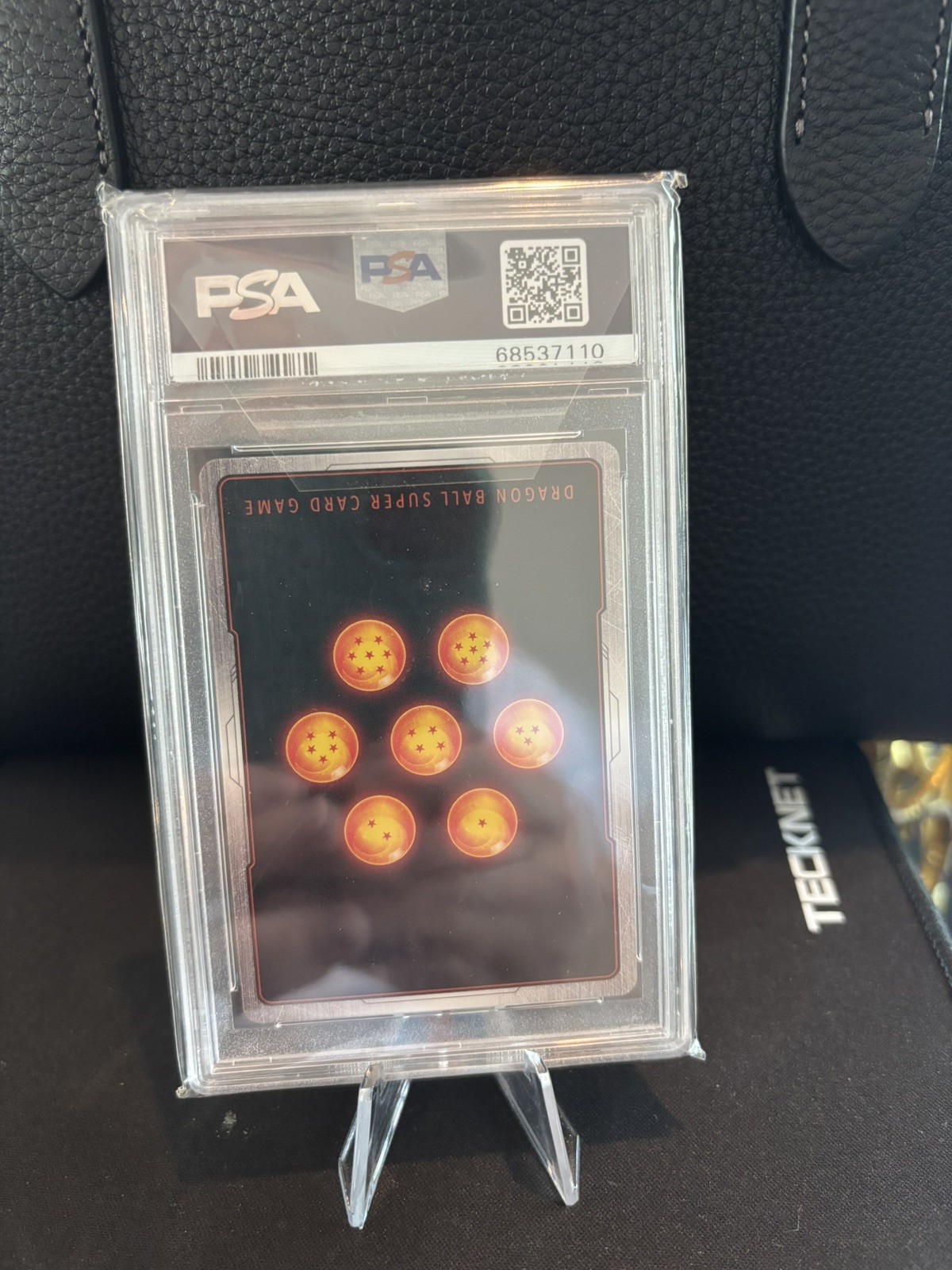 2022 Dragon Ball Super Card Game S 17 Ultimate Squad Oath Of Z PSA 10 #BT17-149 view 2