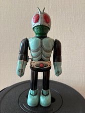 Angel Kamen Rider Friction Tin Toy Wind-up walking F/S FEDEX 2