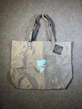 Vintage LA Gear Gray Nylon Tote Bag 80s 90s Retro Gym Shopper W/ Tags