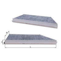 Knecht Mahle Innenraumfilter Aktivkohlefilter Passend FüR Peugeot 206 206+