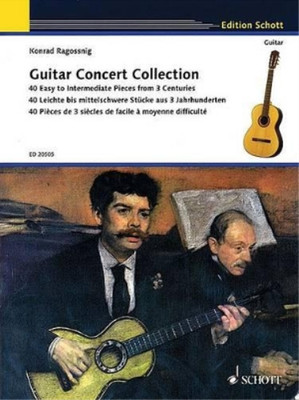 Guitar Concert Collection: 40 Easy to Intermediate Pieces from 3 Centuries, 40 L