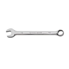STEELMAN 16mm Metric Combination Wrench with 12-Point Box End, 82569
