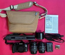 OLYMPUS E 510 Digital SLR Camera Set