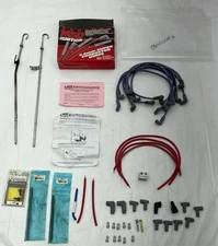 Lot of MSD Ignition 8.5 mm Dipstick Tubes 3/8 Push Rod Competition Cam Lock