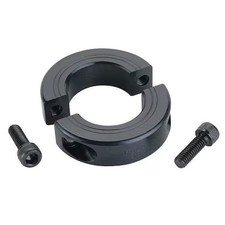 Ruland Msp-30-F Shaft Collar, Clamp, 2Pc, 30Mm, Steel