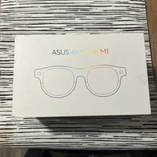 ASUS AirVision M1 Smart AR Glasses - 100" Micro-OLED Wearable Display, 1100