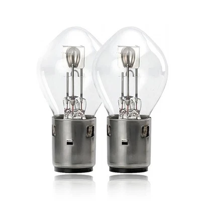 2x S2 6V 35/35W BA20d Zweiradlampe Glühlampe Birne Autolampen - Bild 1 von 3