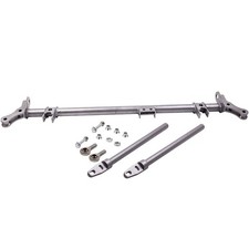 Steel Front Traction Control Lower Tie Bar Brace Kits For Honda Civic Crx 88-91