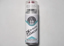 2K High Gloss Automotive Clear Coat Spray/Aerosol Can – Professional Quality & F