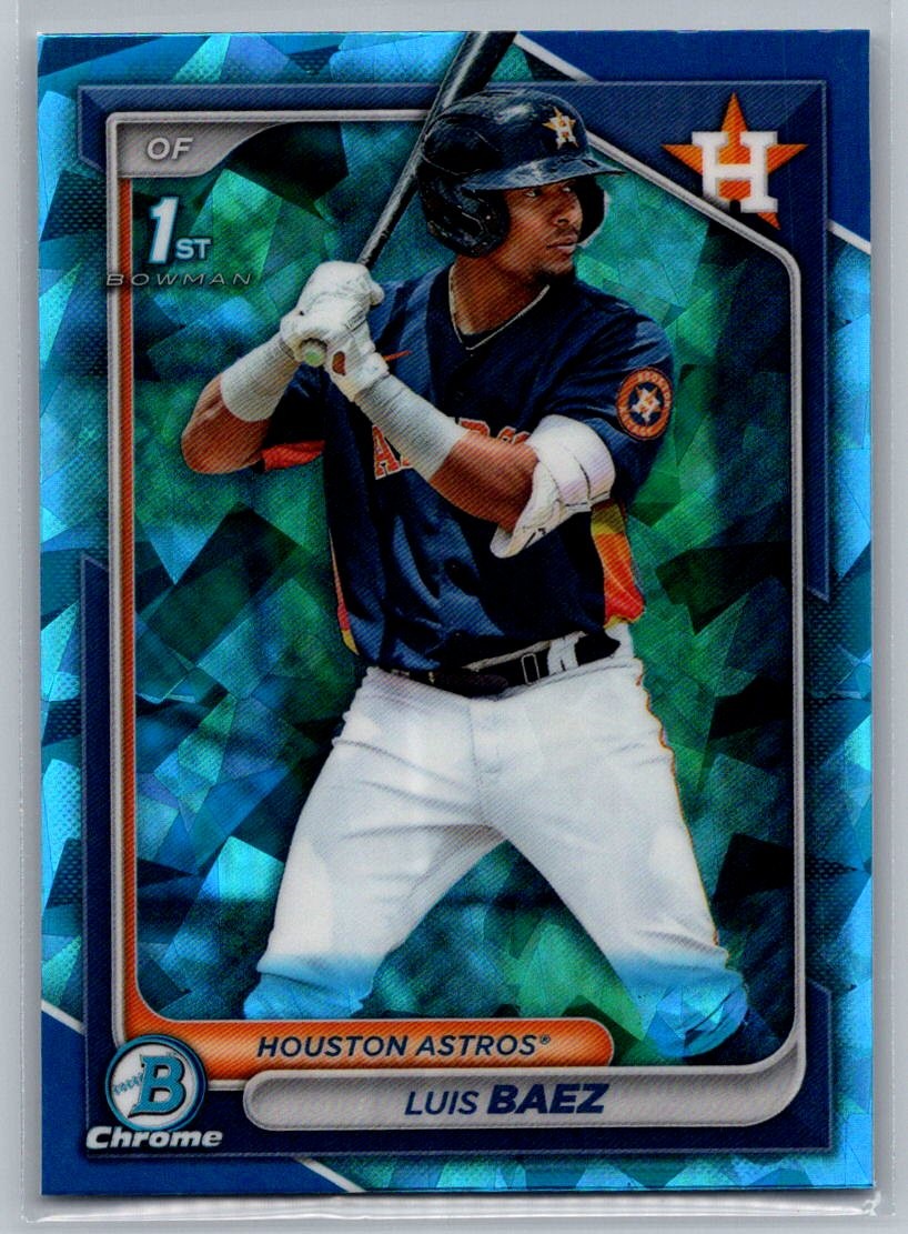 2024 Bowman Sapphire Edition #BCP-66 Luis Baez