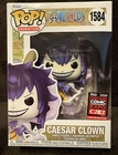 Pop! Animation: One Piece - Caesar Clown 2024 Limited Edition Entertainment Expo