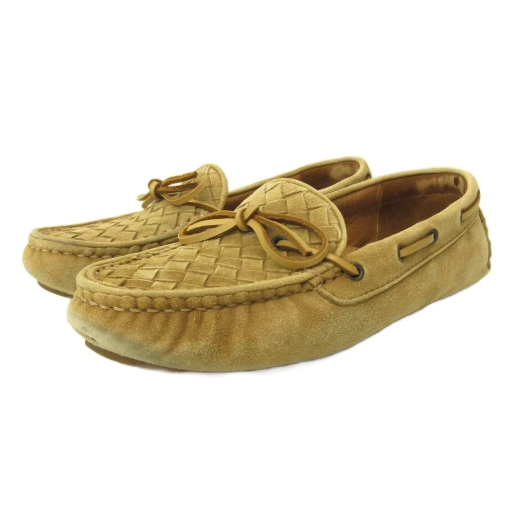 Bottega Veneta Loafer Suede Flats for Women for sale | eBay