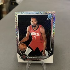 2025-26 Bowman #BCV-125 Kevin Durant Chrome Mojo Refractor