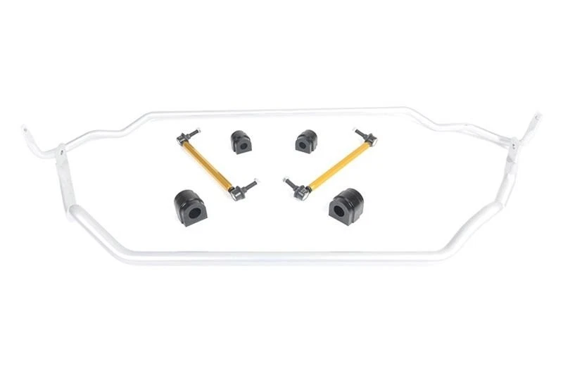 For BMW 128i 2008-2013 Whiteline Front & Rear Sway Bar Kit Foto 2 de 4