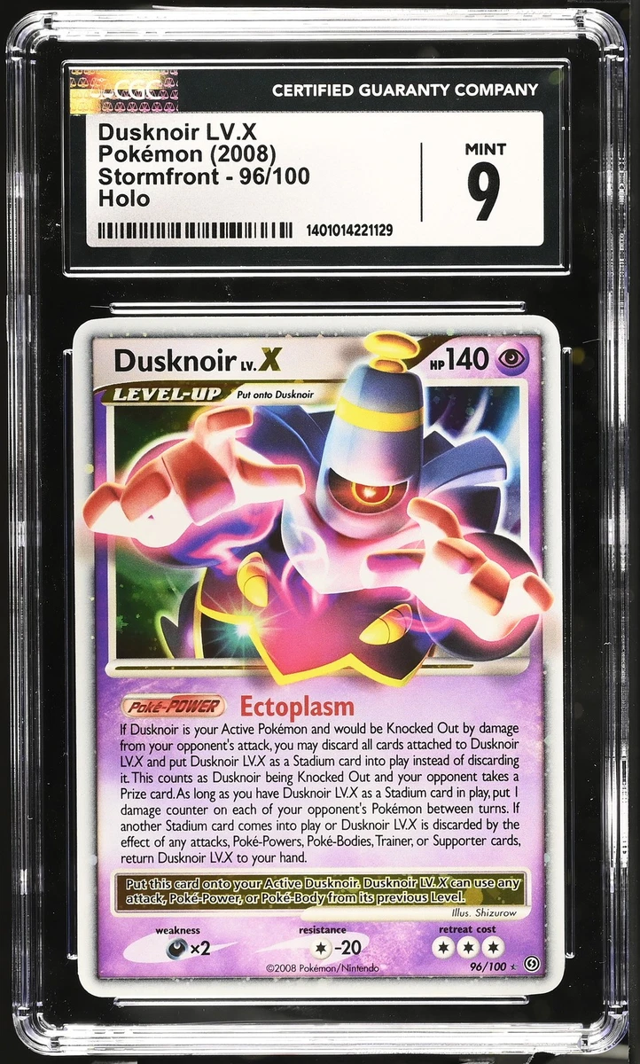 Dusknoir Lv X