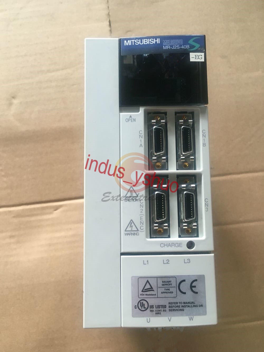 One New Mitsubishi Ac Servo Driver  Mr-J2S-40B-Eg