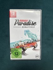 Burnout Paradise Remastered (Nintendo Switch, 2020)