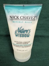 Nick Chavez Nature  s Wisdom Styling Cream 4 Oz.