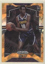 2019-20 Panini Prizm Rookie Orange Ice Prizm Bol Bol #282 00jc
