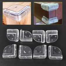 8Pcs Table Corner Edge Protection Cushion Guard Baby Safety Furniture Protectors