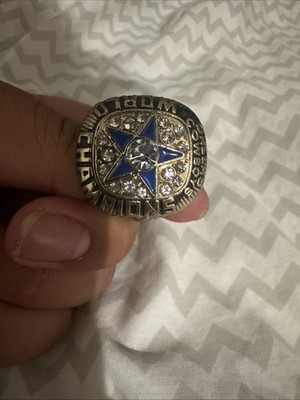 Dallas Cowboys 1971 Super Bowl Championship Ring Roger Staubach