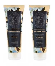 Tweak'd by Nature Wild Summer Apricot Cleansing Hair Treatment 3 oz. Duo