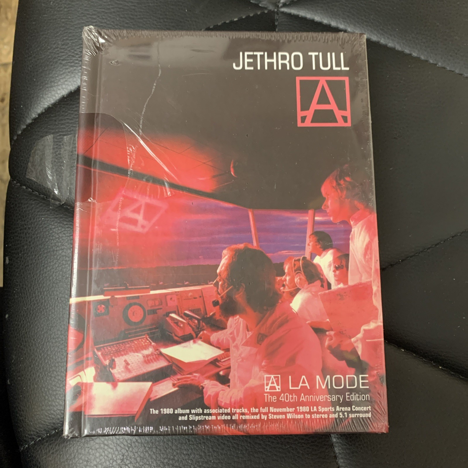 Jethro Tull A La Mode 40th Anniv 3CD/DVD Audio Shrink-wrap Tears . See Pics