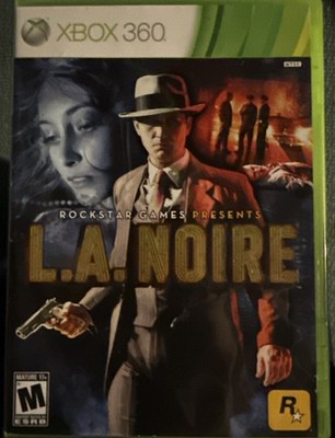 L.A. Noire - CIB (Xbox 360, 2011)