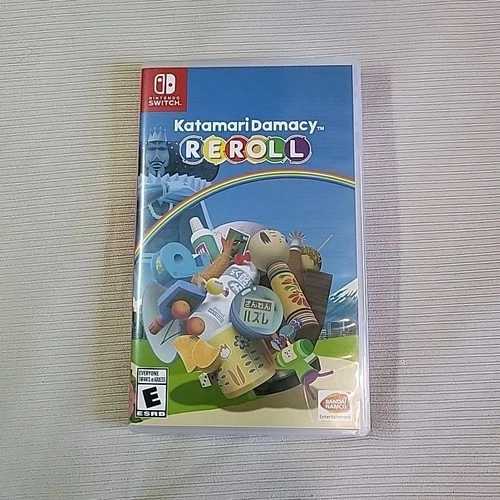 BANDAI NAMCO Katamari Damacy Reroll Nintendo Switch Puzzle Action Multiplayer