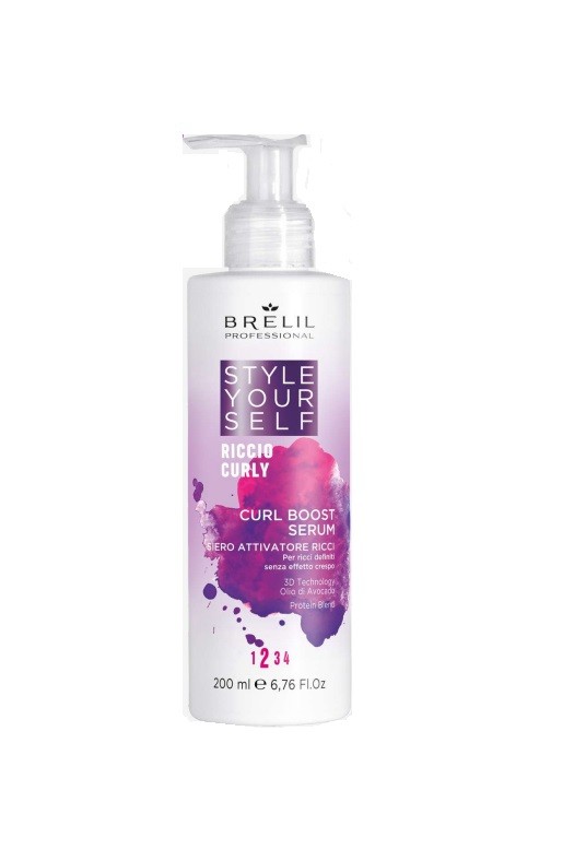Siero Ricci Brelil Curl Boost 200ml - Styling Yourself Professionale