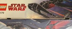 LEGO Star Wars 75179 Kylo Rens TIE Fighter NEW SEALED Retired