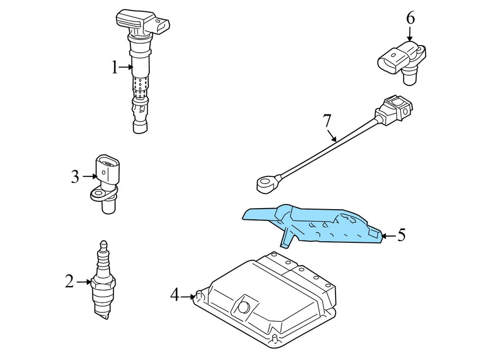 AUDI A8 QUATTRO 2005-2010 - Panel de cubierta del parachoques delantero 4E0807081AA Foto 3 de 4