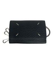 Authentic Maison Margiela Key Case No notation Black Men SA3UA0001 P4455 2785