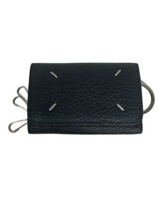 Authentic Maison Margiela Key Case No notation Black Men SA3UA0001 P4455 #2785