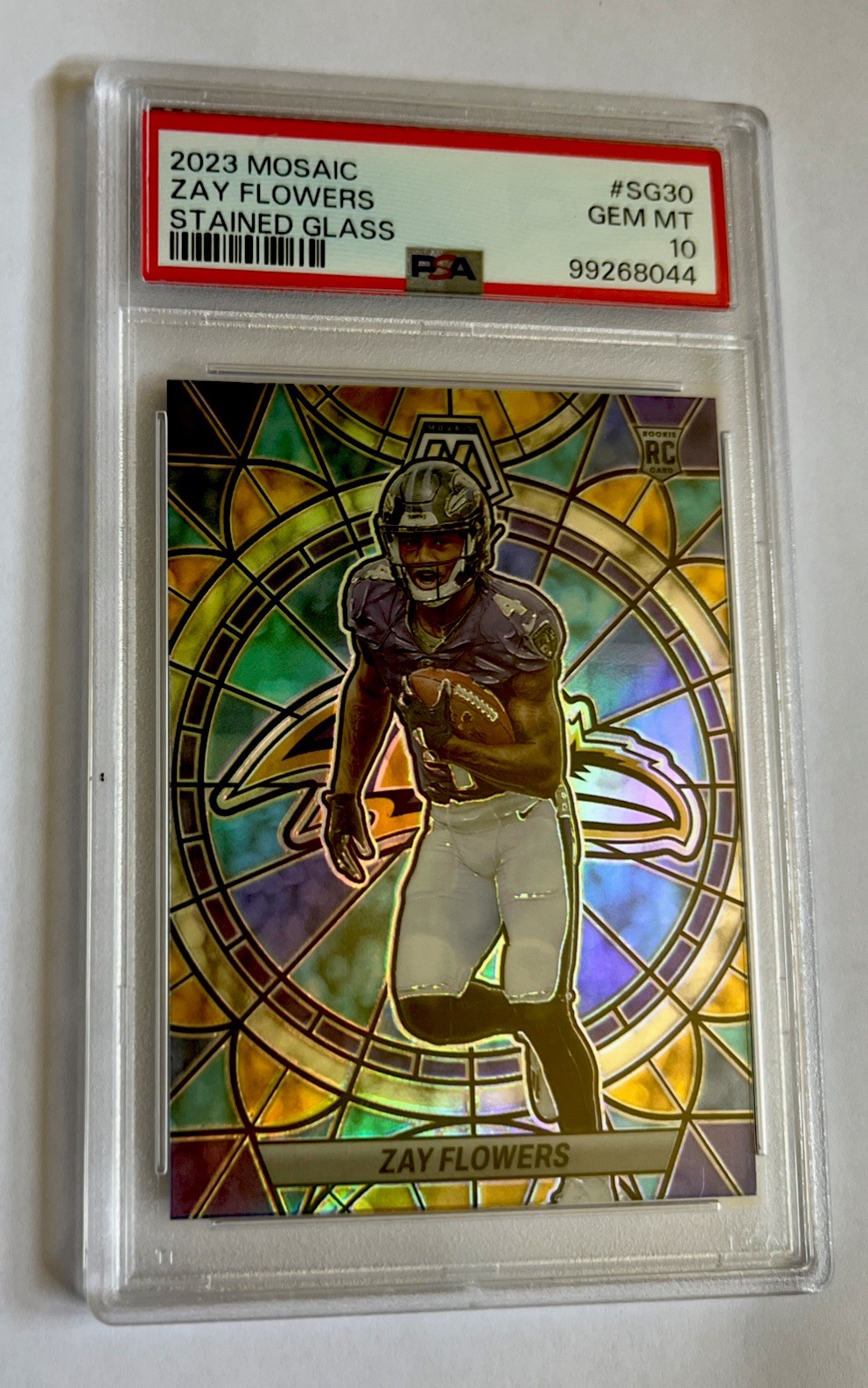 Zay Flowers Panini Mosaic Stained Glass #SG30 Base