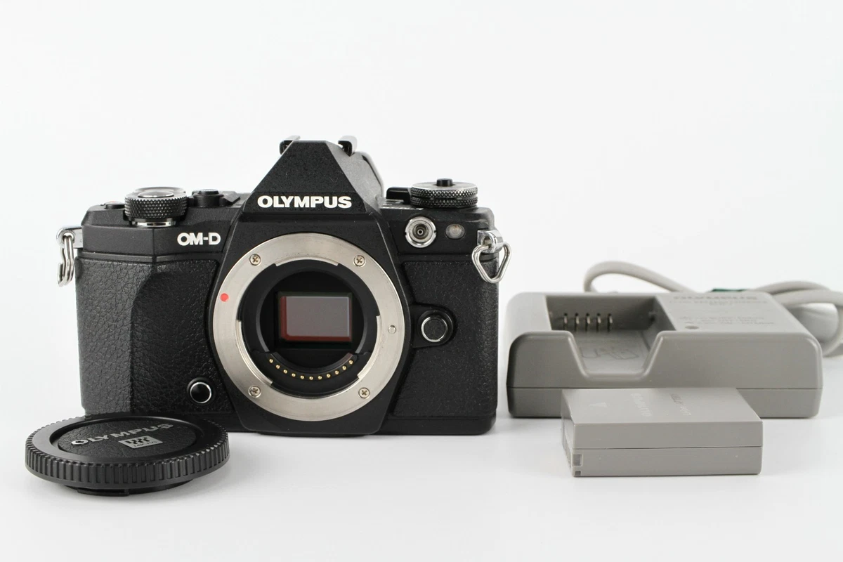 Olympus OM-D E-M5 Mark II Digital Cameras 14-16.9 MP Maximum