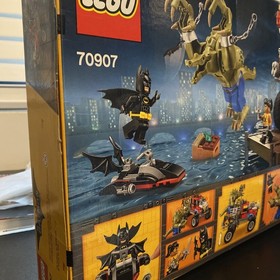 LEGO 70907 Batman Movie Killer Croc Tail-Gator New In Sealed Box
