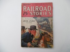 'Railroad Stories' September 1932